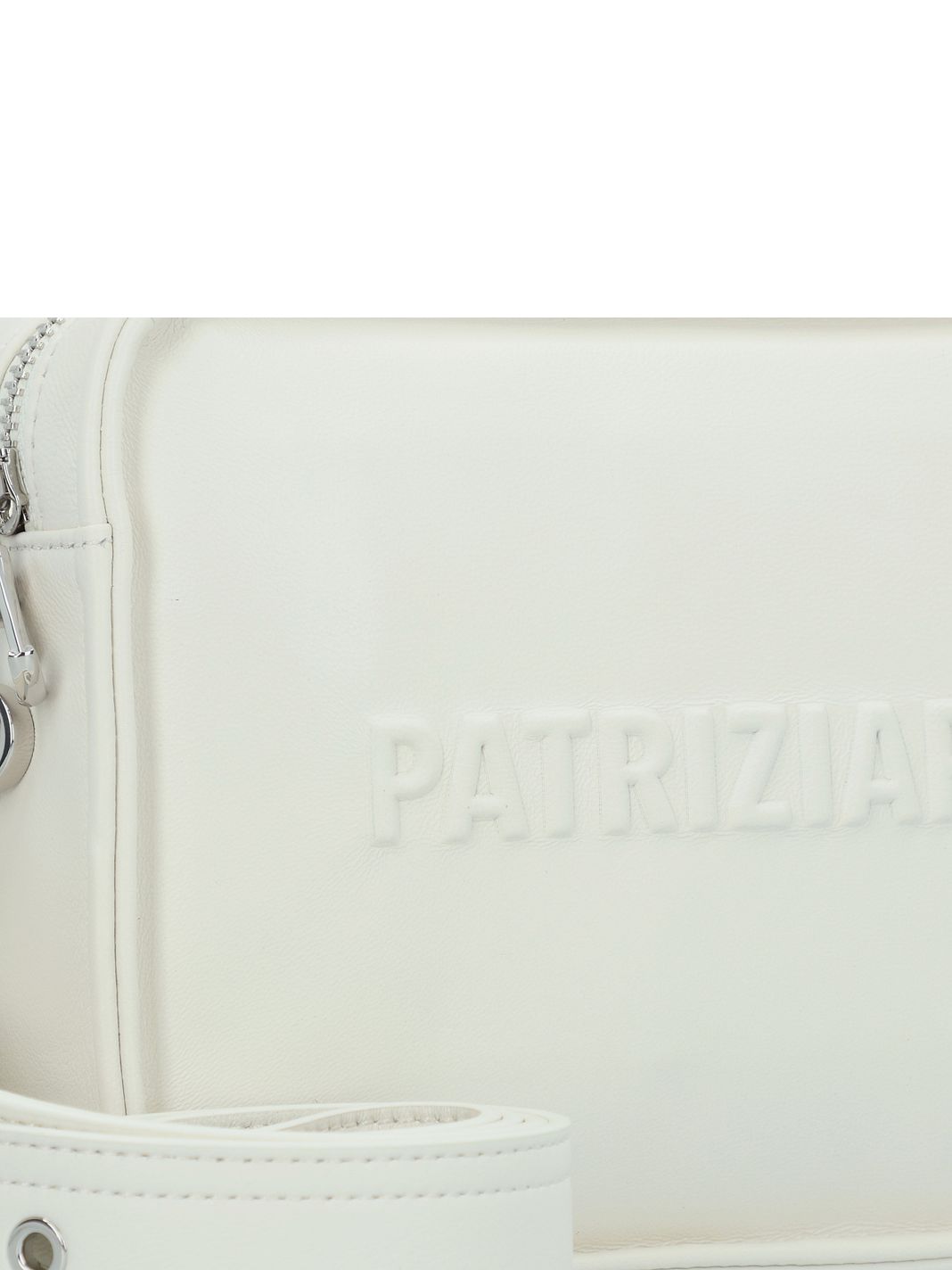 Patrizia Pepe (Im)Perfection Crossbody taška Kůže 23 cm