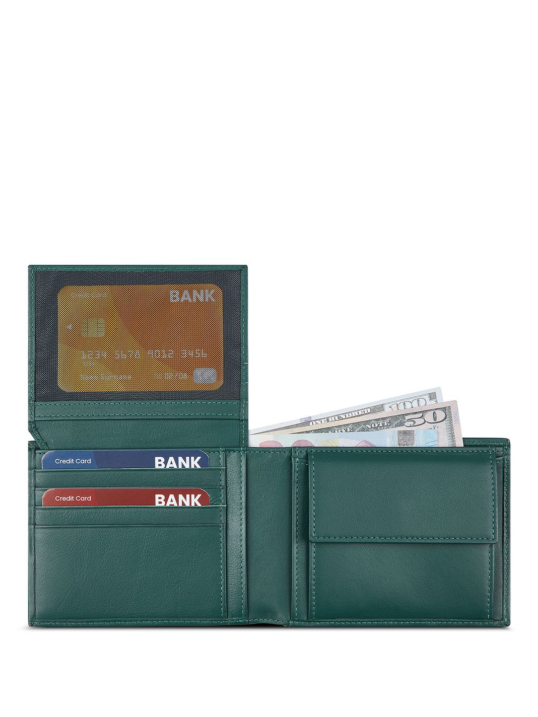 Roncato Detroit Peněženka Kůže 12.5 cm