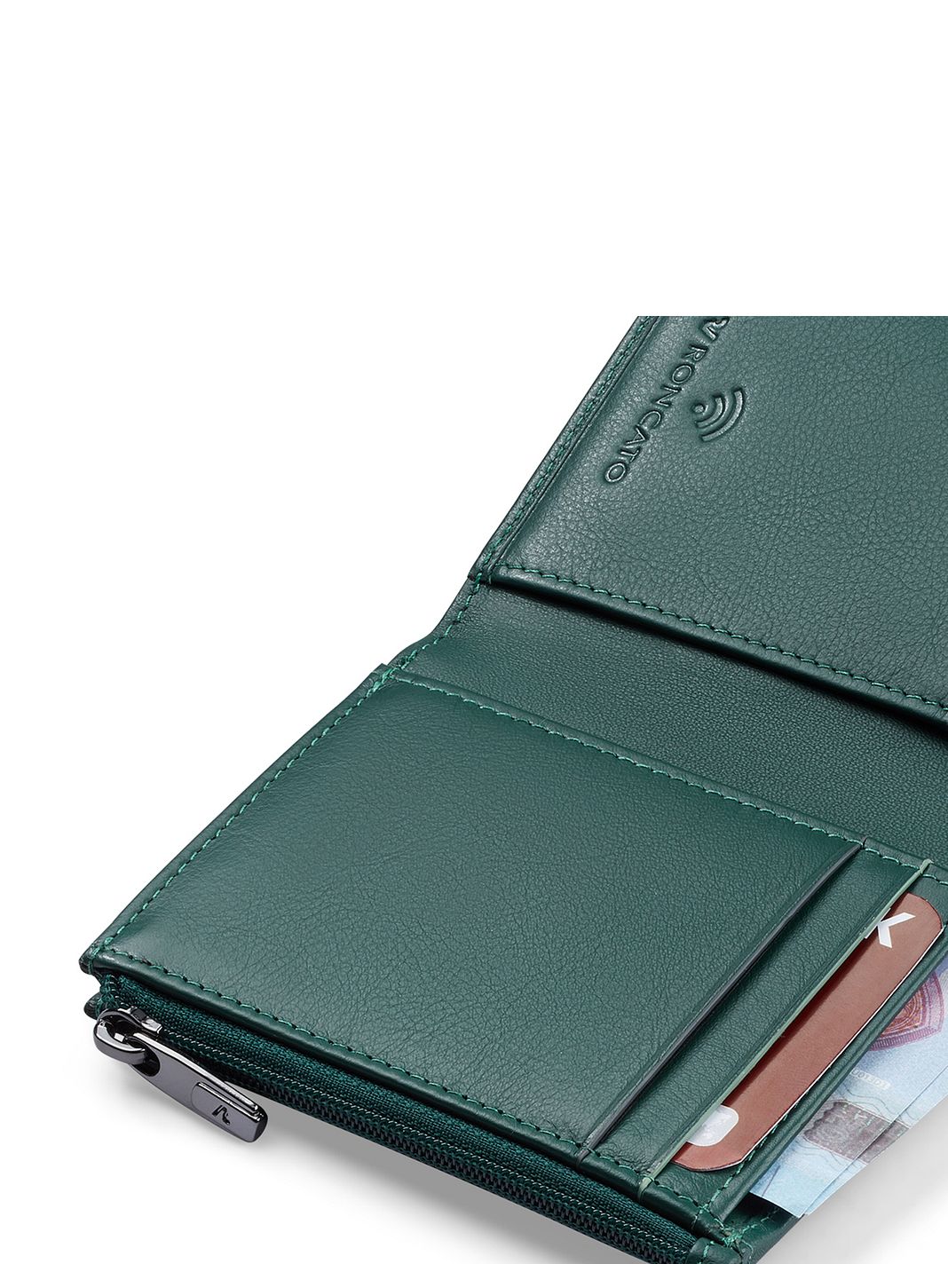 Roncato Detroit Peněženka RFID ochrana Kůže 8 cm