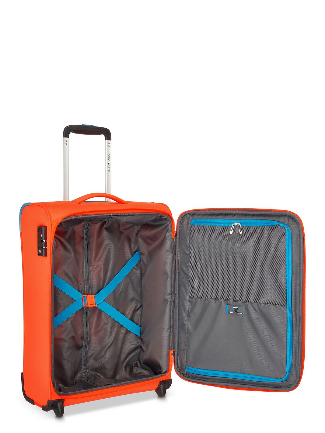 Roncato Lite Soft Neon 2 kolečka Příruční zavazadlo 55 cm Roncato Lite Soft Neon 2 kolečka Příruční zavazadlo 55 cm