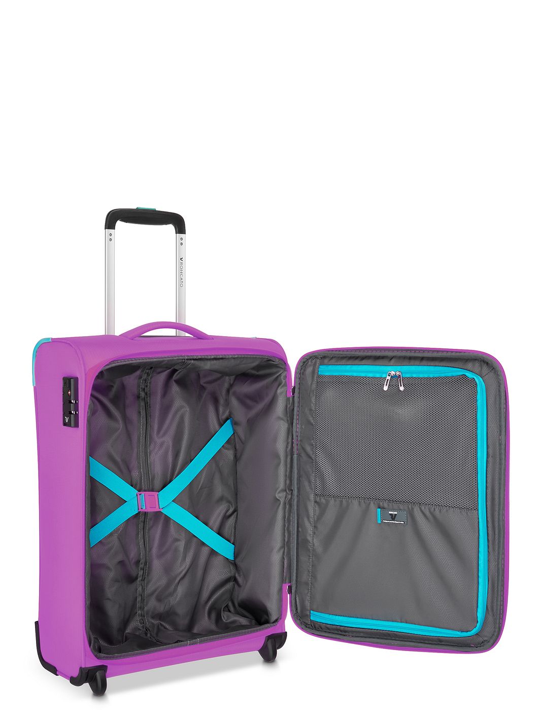 Roncato Lite Soft Neon 2 kolečka Příruční zavazadlo 55 cm Roncato Lite Soft Neon 2 kolečka Příruční zavazadlo 55 cm