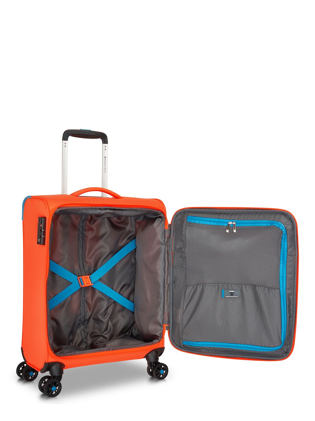 Roncato Lite Soft Neon 4-hjulet Håndbagage 55 cm