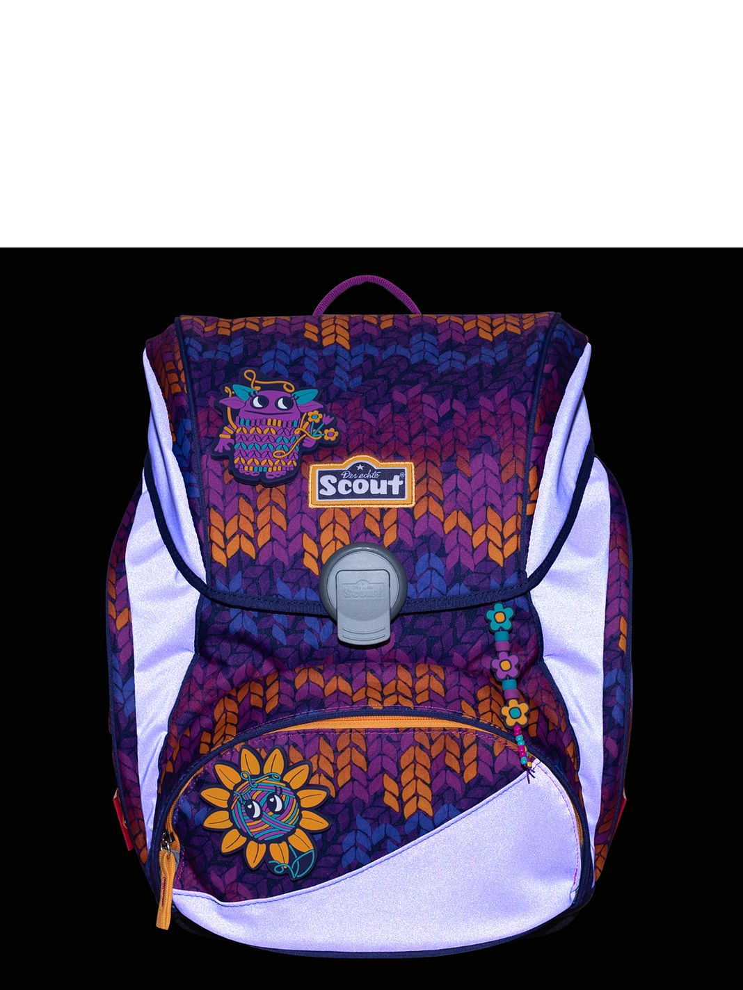 Scout Alpha Skoletaskesæt 4-delt Scout Alpha Skoletaskesæt 4-delt