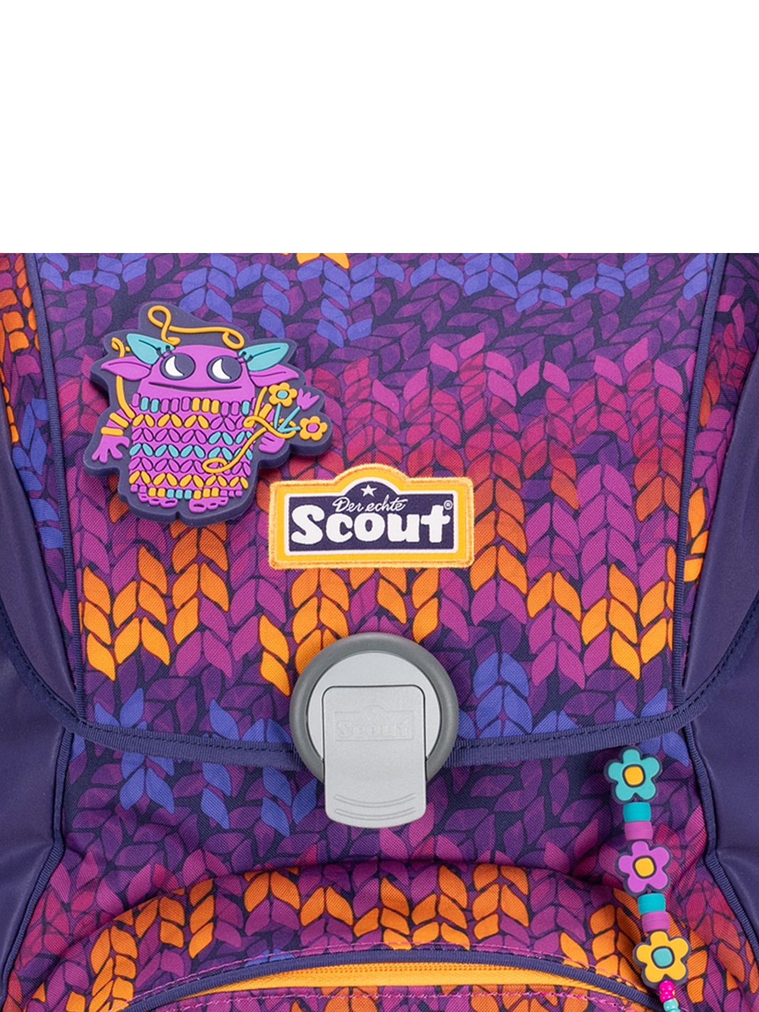 Scout Alpha Skoletaskesæt 4-delt Scout Alpha Skoletaskesæt 4-delt