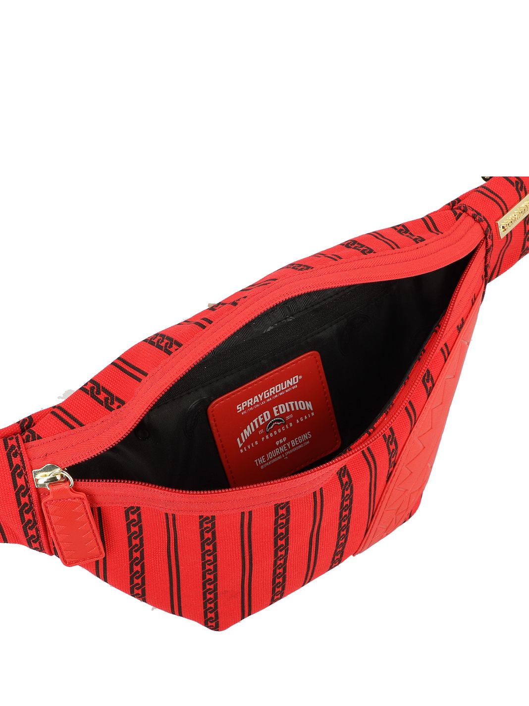 Sprayground Reverse Sip 2.0 Ledvinka 38 cm Sprayground Reverse Sip 2.0 Ledvinka 38 cm