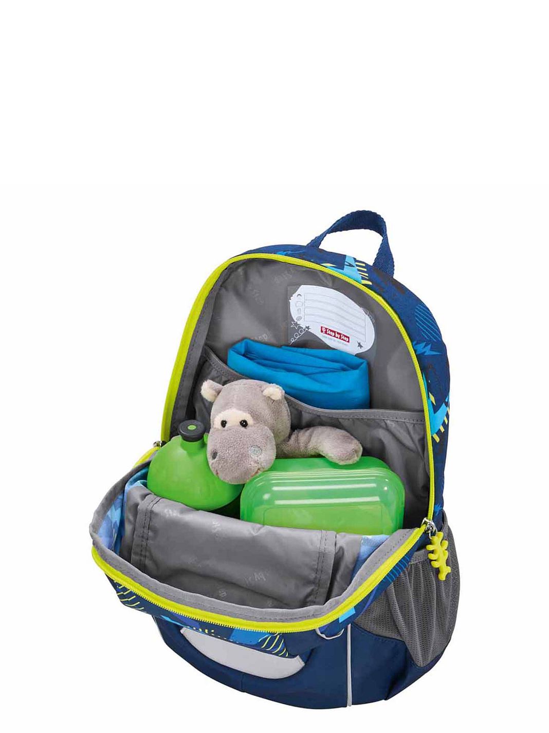 Step by Step Kiga Maxi Børnehaverygsæk 34 cm Step by Step Kiga Maxi Børnehaverygsæk 34 cm