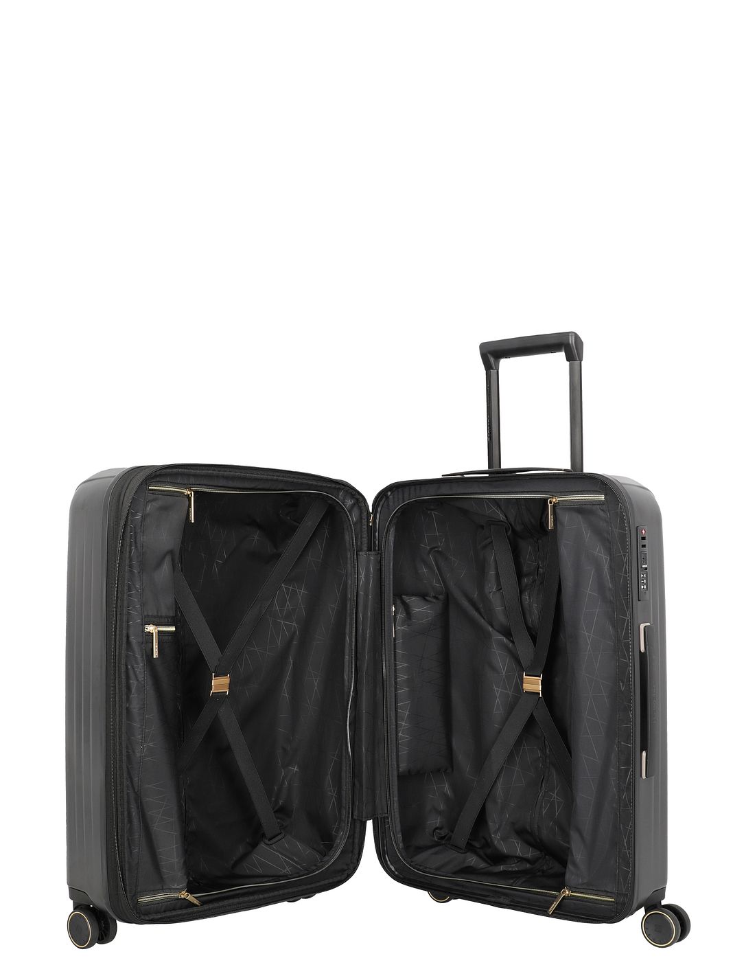 Travelite Barbara Novelty 4-hjulet Kuffert 65 cm med ekspansion