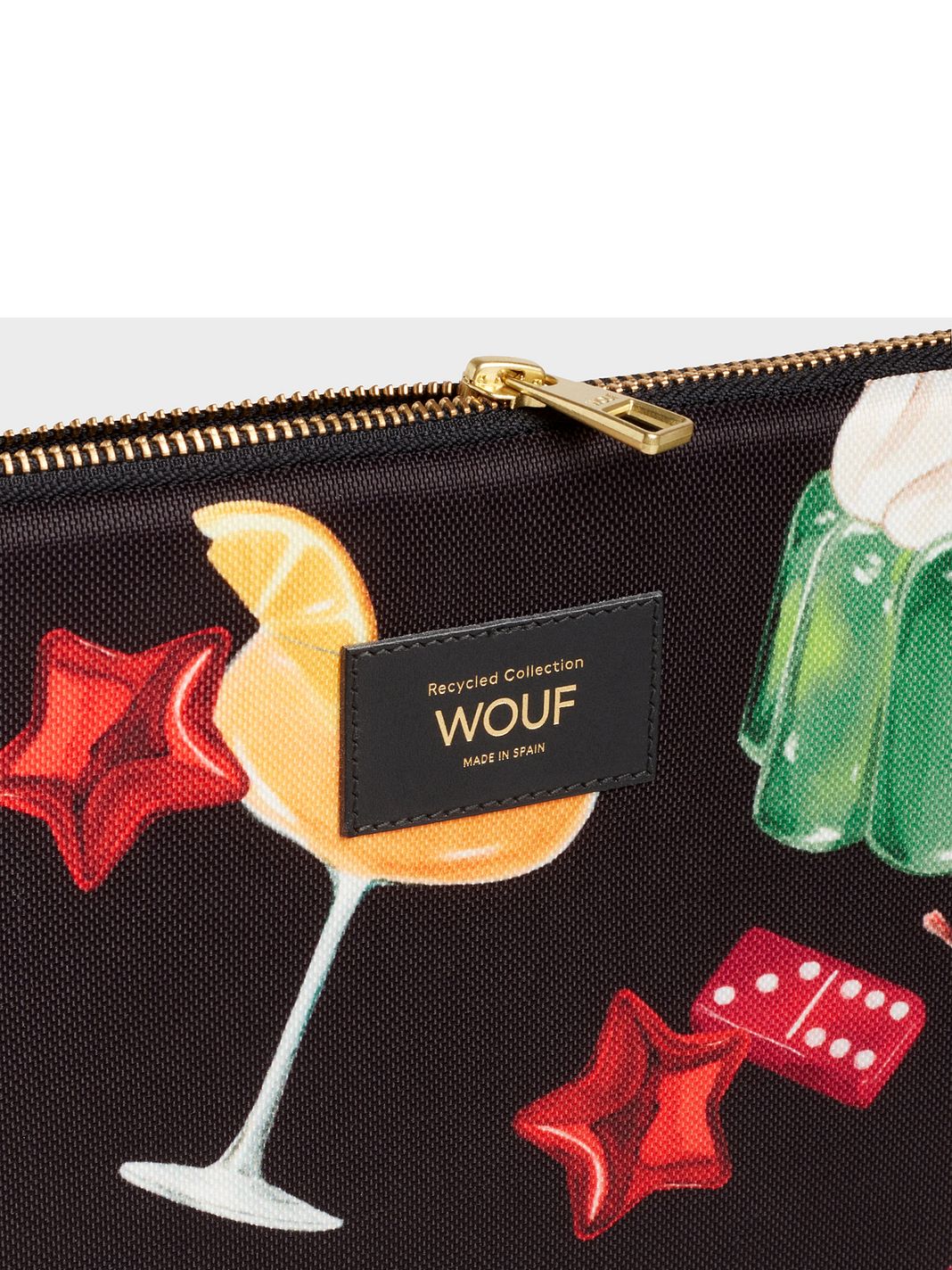 Wouf Pouzdro na notebook 34 cm Wouf Pouzdro na notebook 34 cm