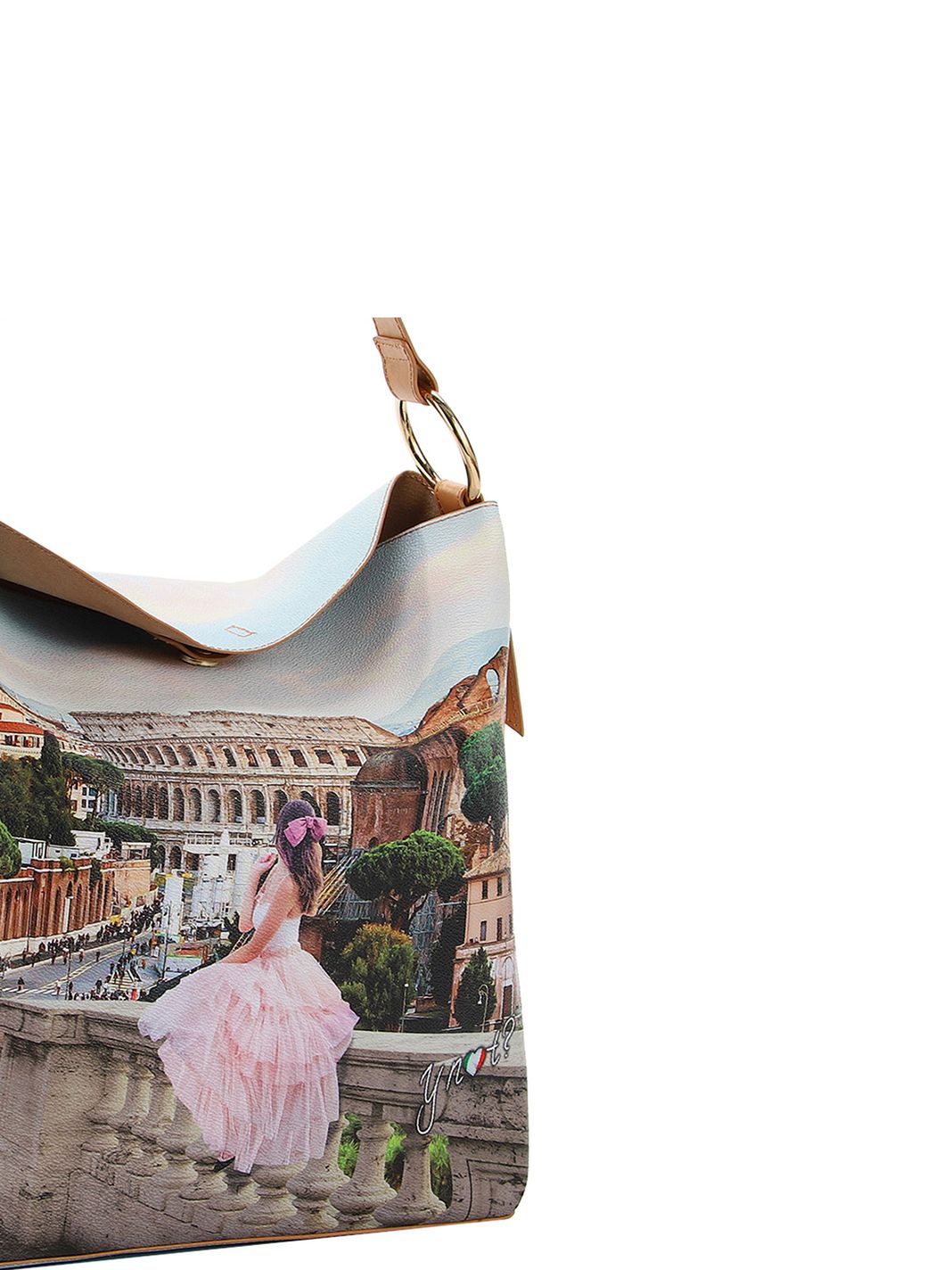 Y Not? Yesbag Taška přes rameno 34 cm Y Not? Yesbag Taška přes rameno 34 cm