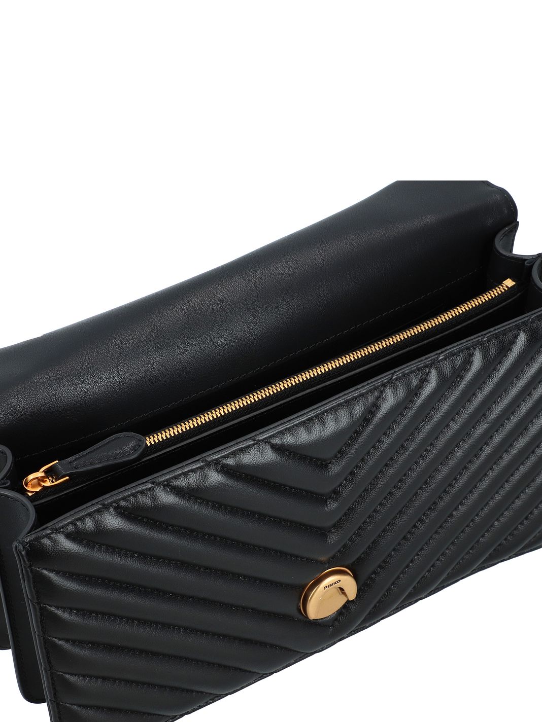 PINKO Love One Crossbody-väska Läder 26.5 cm