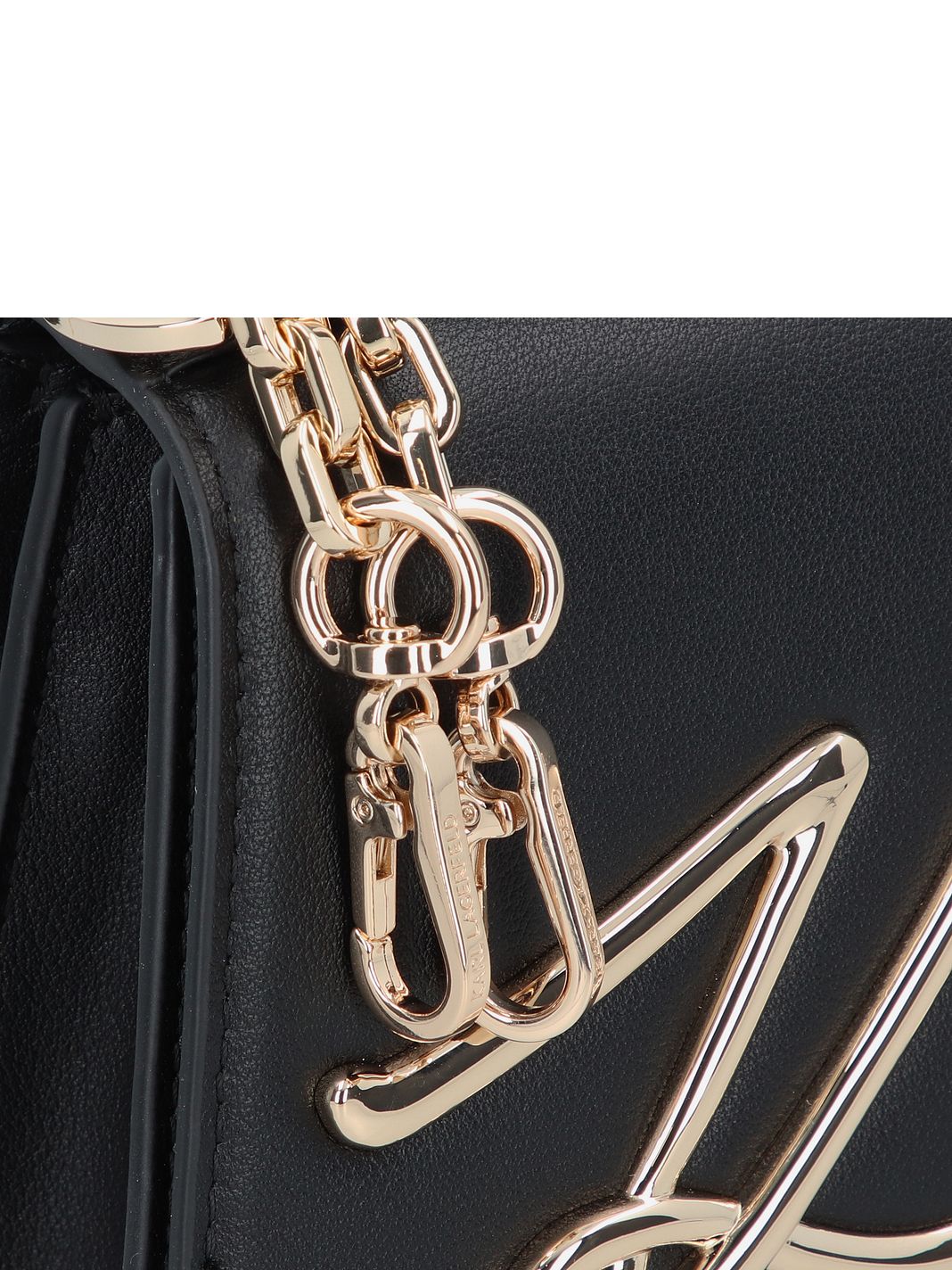 Karl Lagerfeld Signature 2.0 Kabelka Kůže 21.5 cm Karl Lagerfeld Signature 2.0 Kabelka Kůže 21.5 cm