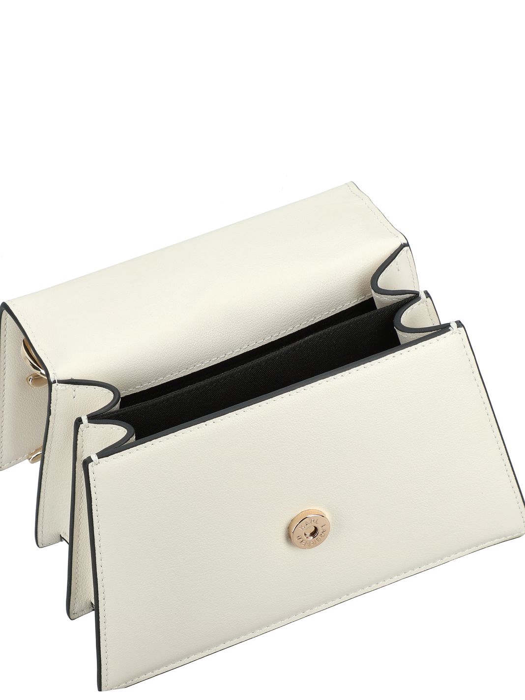 Karl Lagerfeld Signature 2.0 Håndtaske Læder 21.5 cm