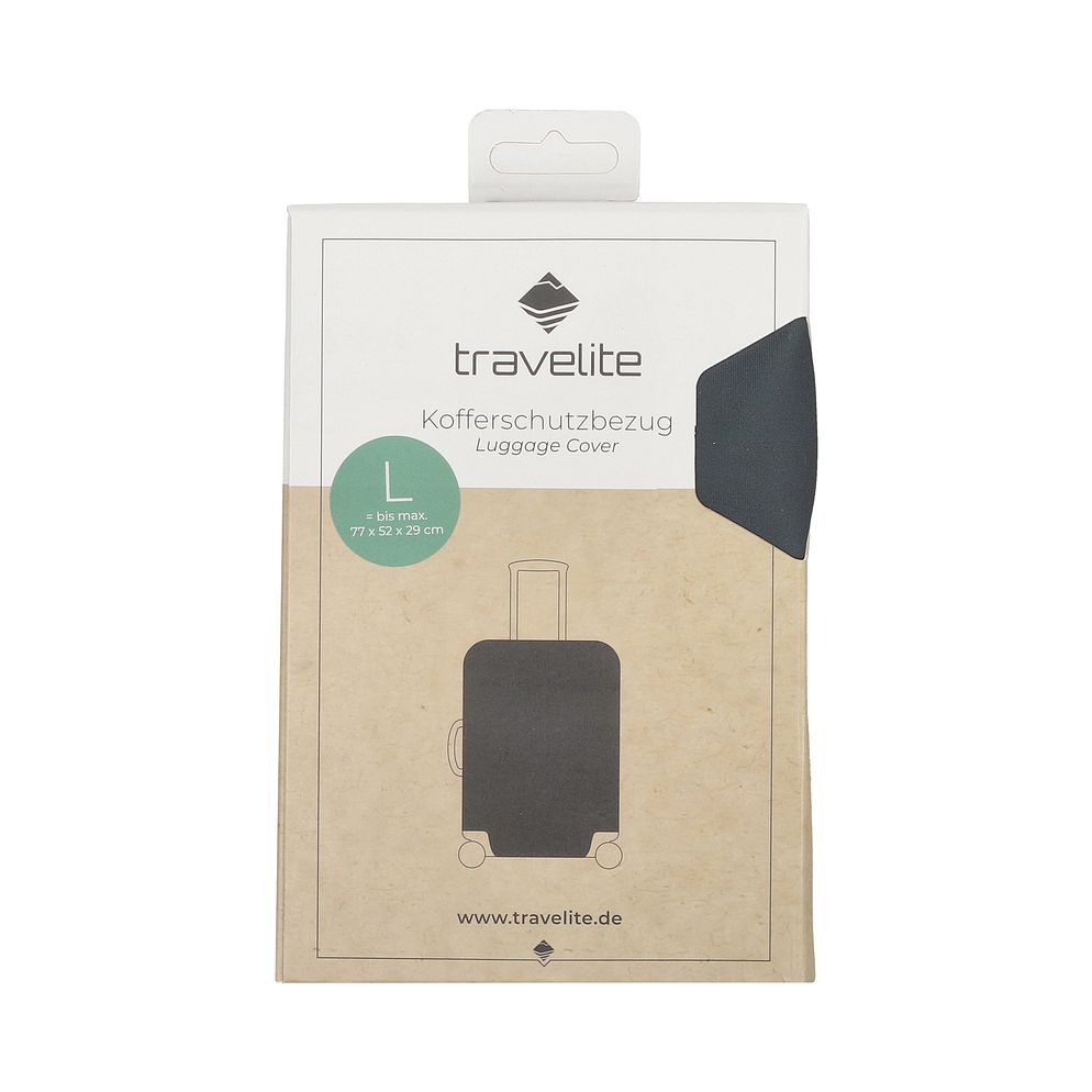 Travelite Accessoires Matkalaukkusuojus 77 cm Travelite Accessoires Matkalaukkusuojus 77 cm