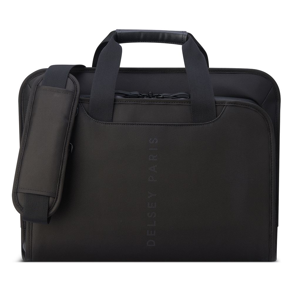 Delsey Paris Arche Valigetta Protezione RFID 42 cm Vano porta PC Delsey Paris Arche Valigetta Protezione RFID 42 cm Vano porta PC