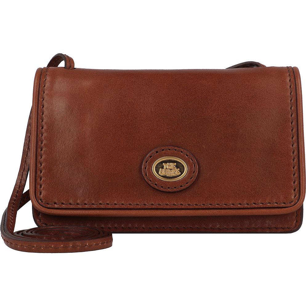 The Bridge Story Donna Bolsa de hombro Piel natural 18 cm