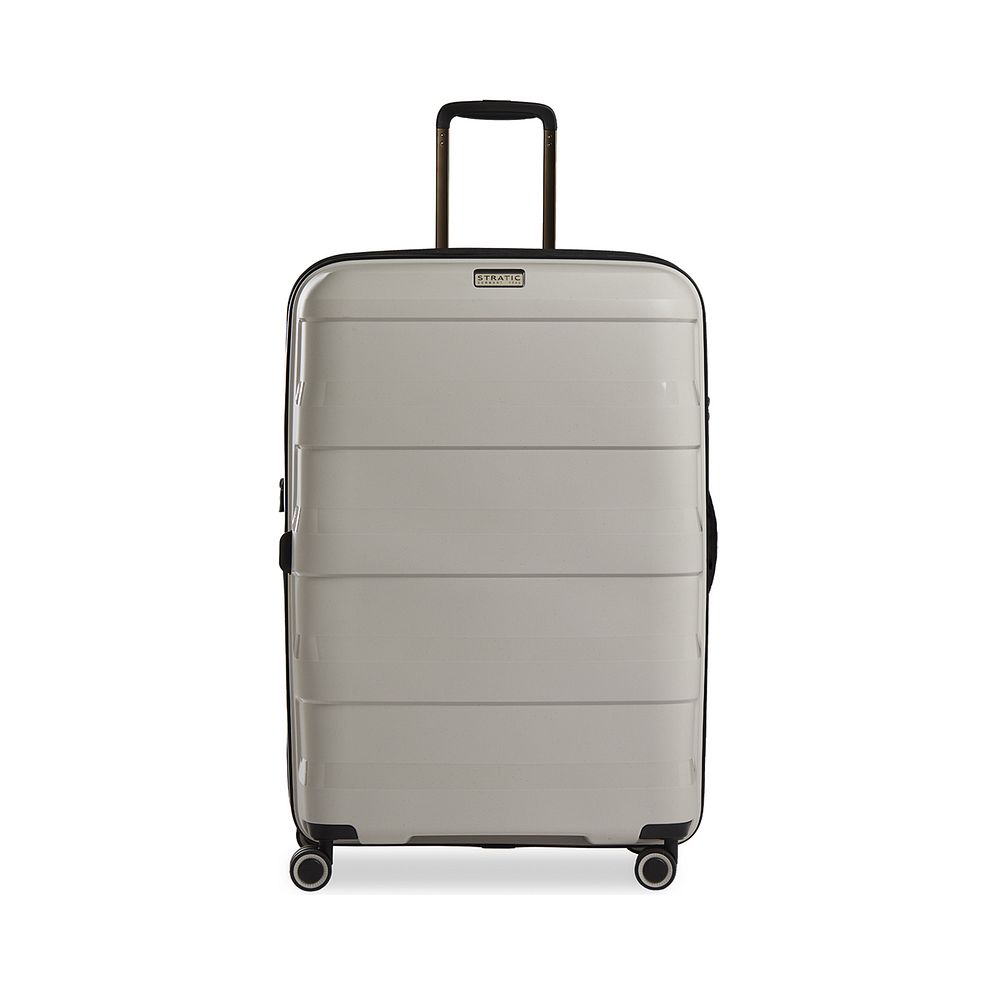 Stratic Straw + 4 ruedas Trolley 75 cm Con asa expansible Stratic Straw + 4 ruedas Trolley 75 cm Con asa expansible