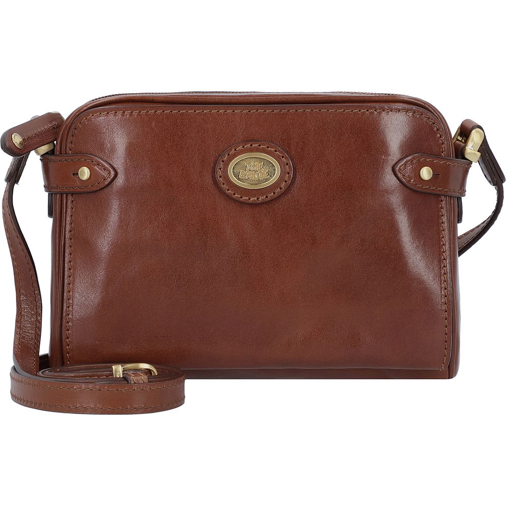 The Bridge Story Donna Borsa a tracolla Vera Pelle 22 cm The Bridge Story Donna Borsa a tracolla Vera Pelle 22 cm