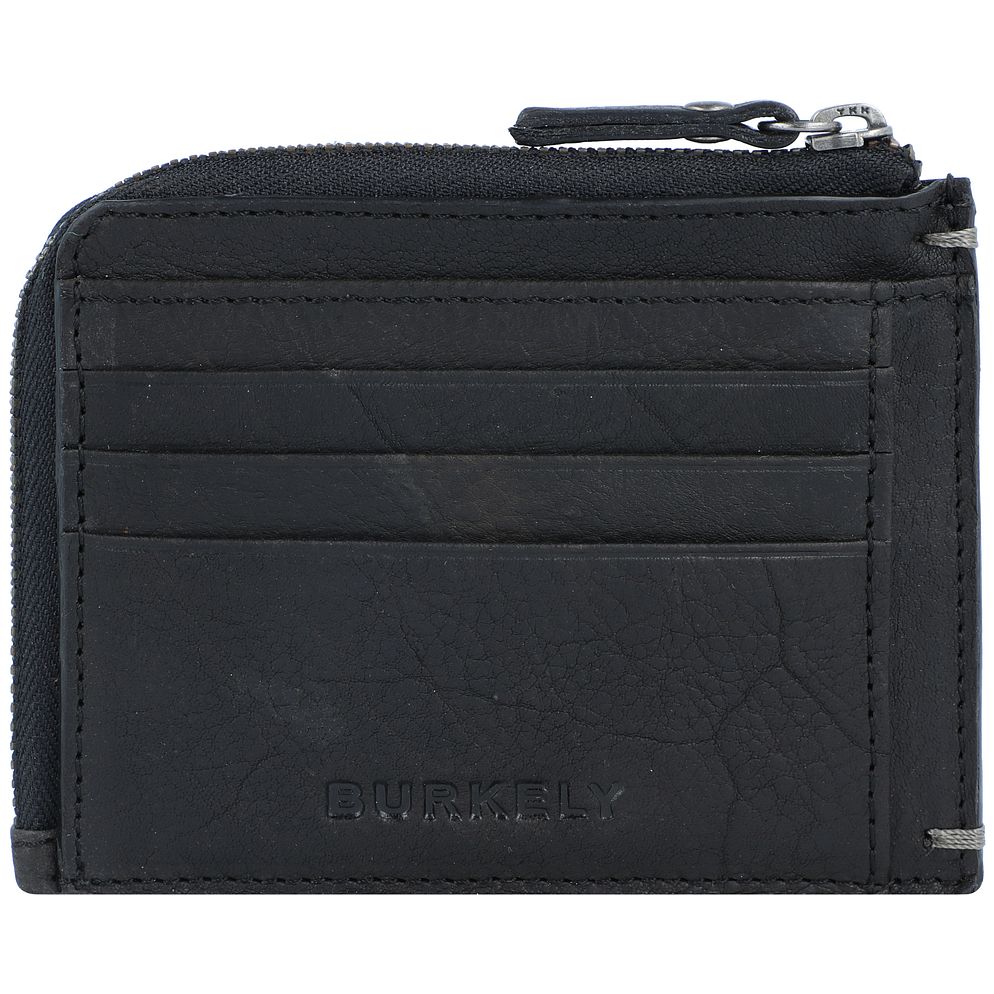 Burkely Antique Avery Custodia per carta di credito Protezione RFID Vera Pelle 11 cm Burkely Antique Avery Custodia per carta di credito Protezione RFID Vera Pelle 11 cm