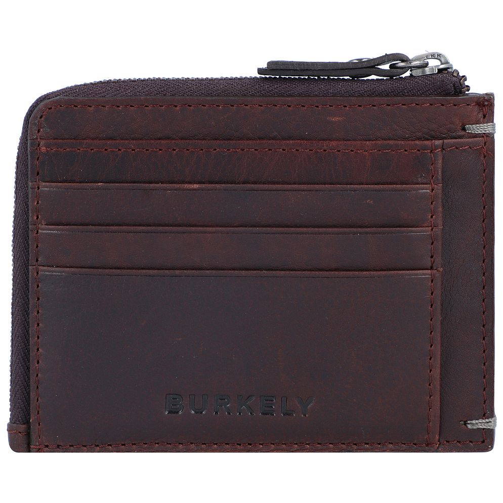 Burkely Antique Avery Custodia per carta di credito Protezione RFID Vera Pelle 11 cm Burkely Antique Avery Custodia per carta di credito Protezione RFID Vera Pelle 11 cm