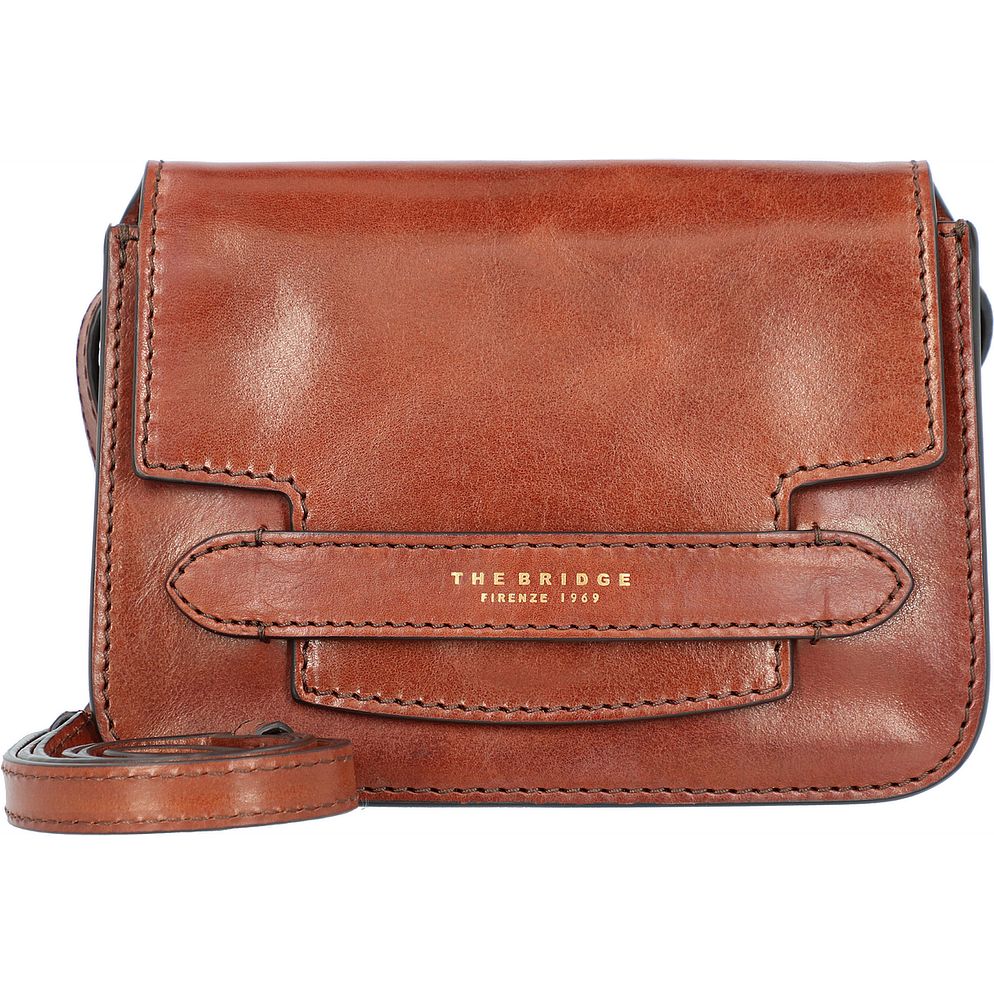 The Bridge Lucrezia Borsa a tracolla Vera Pelle 18 cm The Bridge Lucrezia Borsa a tracolla Vera Pelle 18 cm
