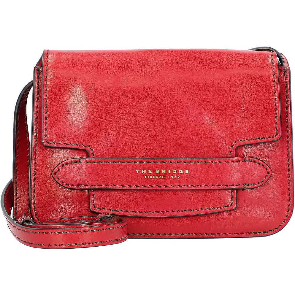 The Bridge Lucrezia Borsa a tracolla Vera Pelle 18 cm The Bridge Lucrezia Borsa a tracolla Vera Pelle 18 cm