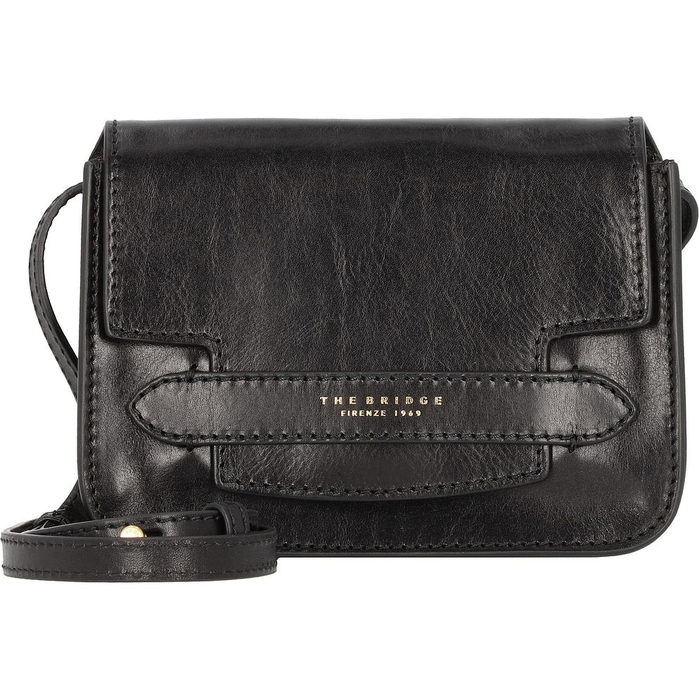 The Bridge Lucrezia Borsa a tracolla Vera Pelle 18 cm
