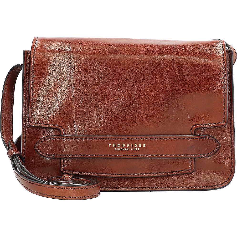 The Bridge Lucrezia Borsa a tracolla Vera Pelle 22 cm The Bridge Lucrezia Borsa a tracolla Vera Pelle 22 cm