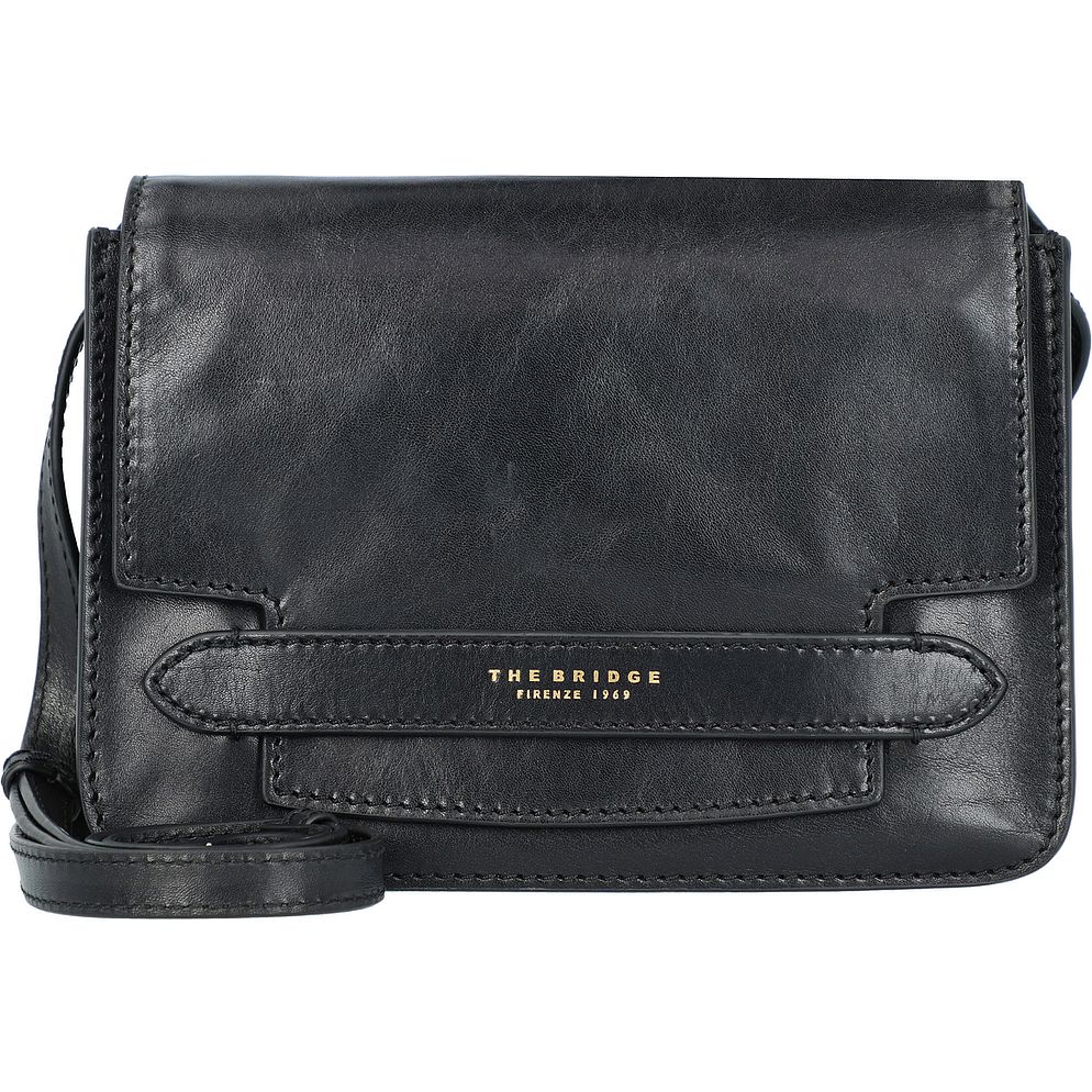 The Bridge Lucrezia Borsa a tracolla Vera Pelle 22 cm The Bridge Lucrezia Borsa a tracolla Vera Pelle 22 cm