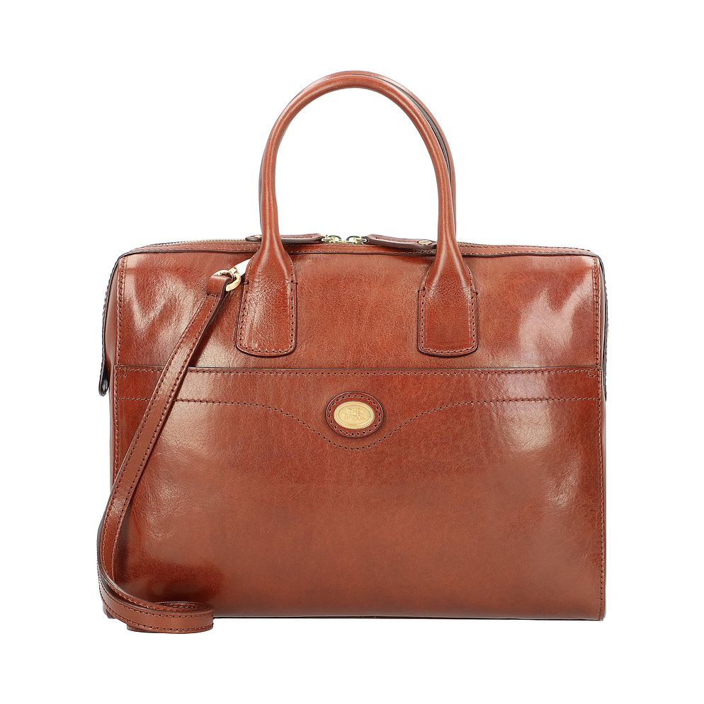 The Bridge Story Donna Valigetta Vera Pelle 35 cm Vano porta PC The Bridge Story Donna Valigetta Vera Pelle 35 cm Vano porta PC
