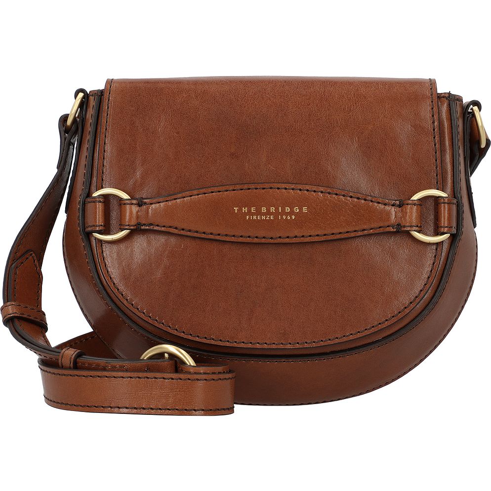 The Bridge Bettina Borsa a tracolla Vera Pelle 22 cm The Bridge Bettina Borsa a tracolla Vera Pelle 22 cm