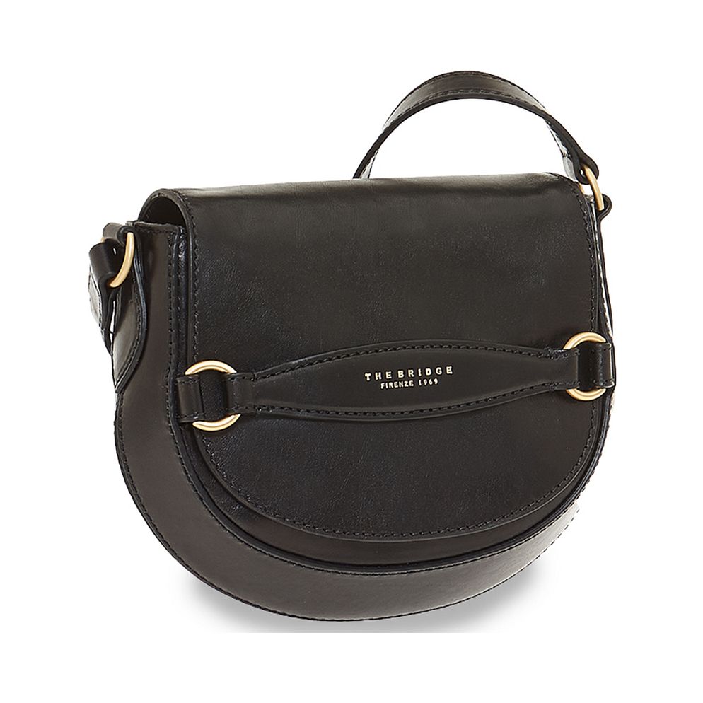 The Bridge Bettina Borsa a tracolla Vera Pelle 22 cm The Bridge Bettina Borsa a tracolla Vera Pelle 22 cm