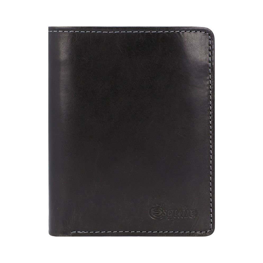 Esquire Denver Portafoglio Protezione RFID Vera Pelle 11.5 cm Esquire Denver Portafoglio Protezione RFID Vera Pelle 11.5 cm