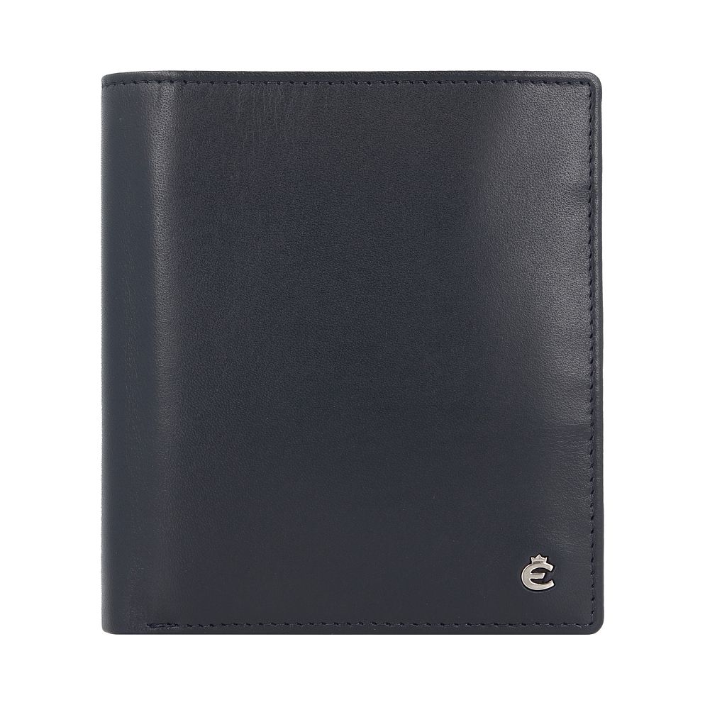 Esquire Harry Portafoglio Protezione RFID Vera Pelle 12 cm