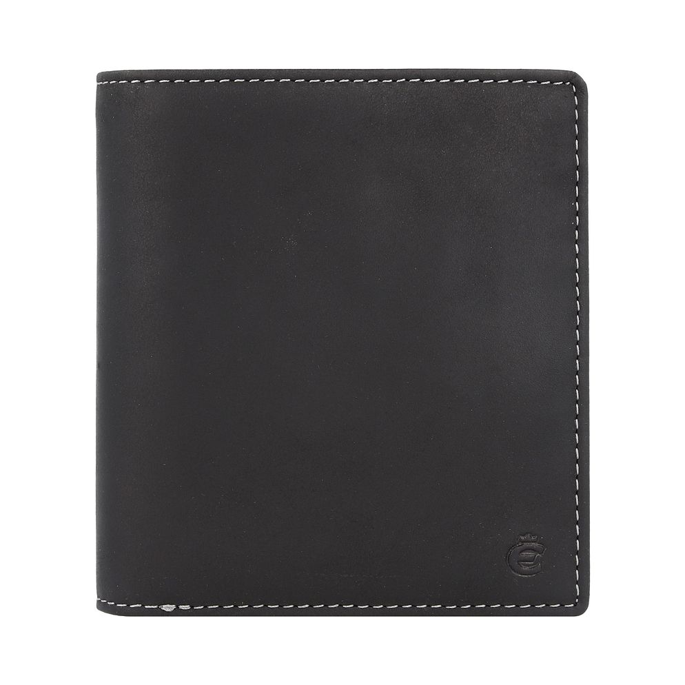 Esquire Dallas Portafoglio Protezione RFID Vera Pelle 12.5 cm
