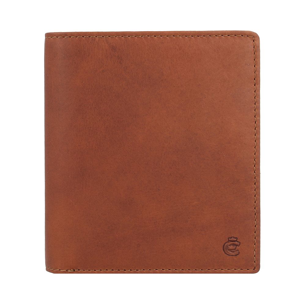 Esquire Dallas Portafoglio Protezione RFID Vera Pelle 12.5 cm