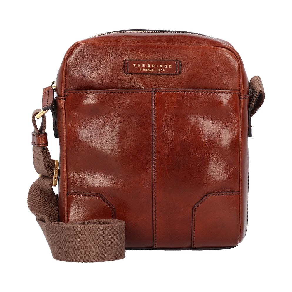 The Bridge Vespucci Borsa a tracolla Vera Pelle 21 cm The Bridge Vespucci Borsa a tracolla Vera Pelle 21 cm