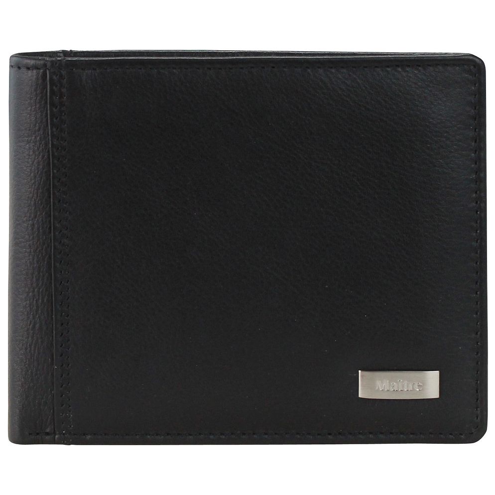 Maître Fusto Gilbrecht Portafoglio Vera Pelle 12.5 cm Maître Fusto Gilbrecht Portafoglio Vera Pelle 12.5 cm