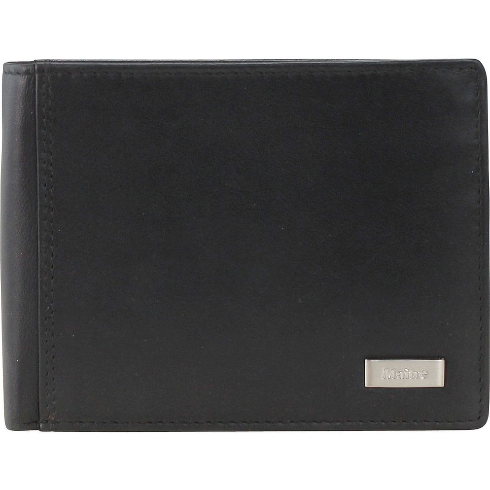 Maître Fusto Galbert Portafoglio Vera Pelle 12.5 cm Maître Fusto Galbert Portafoglio Vera Pelle 12.5 cm