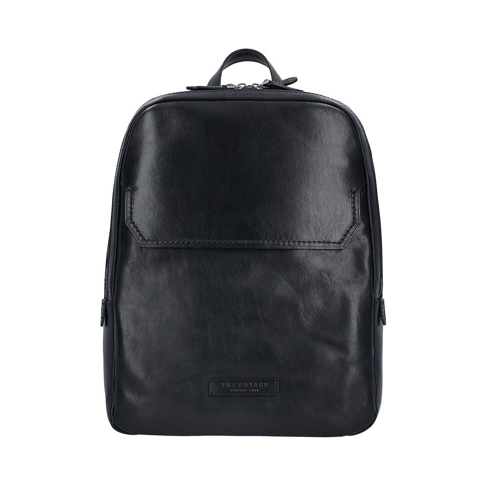The Bridge Williamsburg Zaino da lavoro Vera Pelle 40 cm Vano porta PC The Bridge Williamsburg Zaino da lavoro Vera Pelle 40 cm Vano porta PC