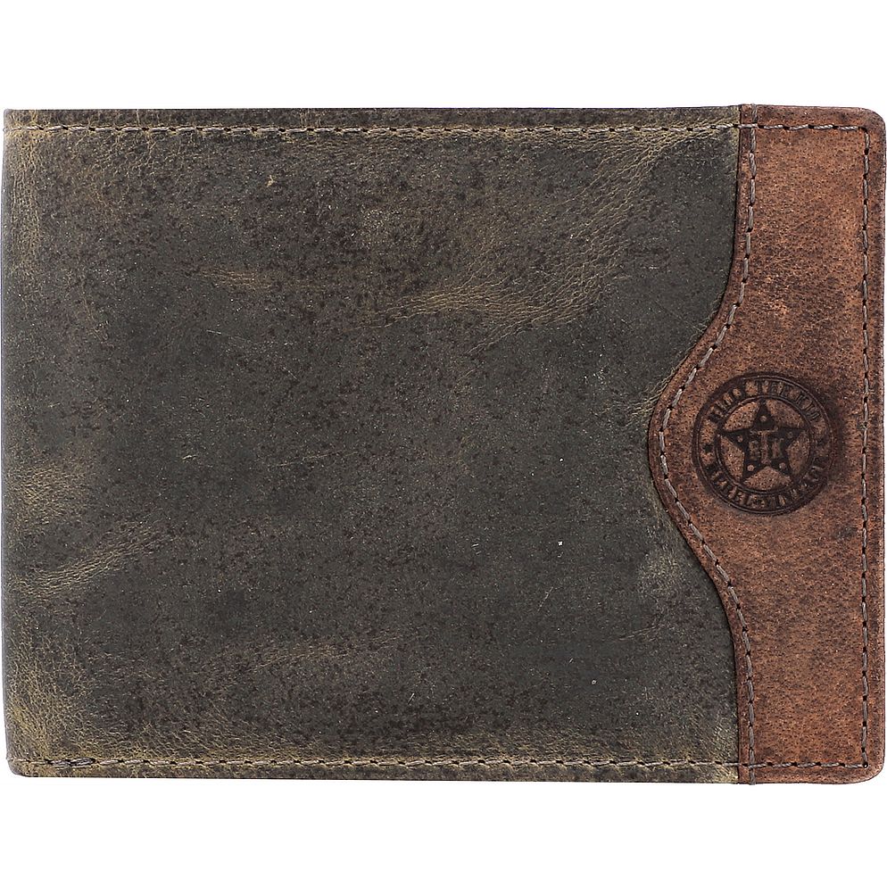 Billy the Kid Hunter Portafoglio Protezione RFID Vera Pelle 12 cm Billy the Kid Hunter Portafoglio Protezione RFID Vera Pelle 12 cm