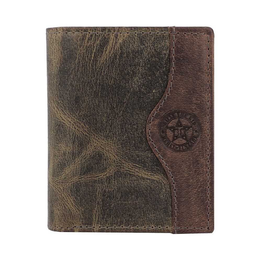 Billy the Kid Hunter Portafoglio Protezione RFID Vera Pelle 2 cm Billy the Kid Hunter Portafoglio Protezione RFID Vera Pelle 2 cm