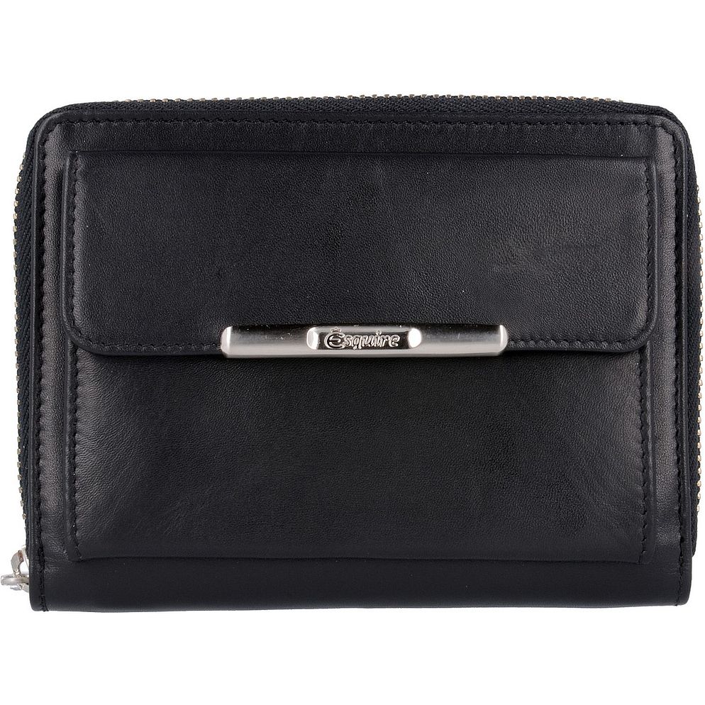 Esquire Helena Portafoglio Protezione RFID Vera Pelle 12 cm Esquire Helena Portafoglio Protezione RFID Vera Pelle 12 cm