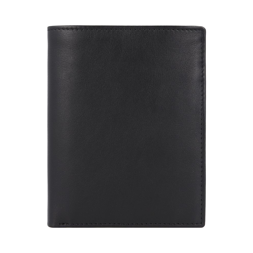 Esquire Frankfurt Portafoglio Protezione RFID Vera Pelle 12 cm