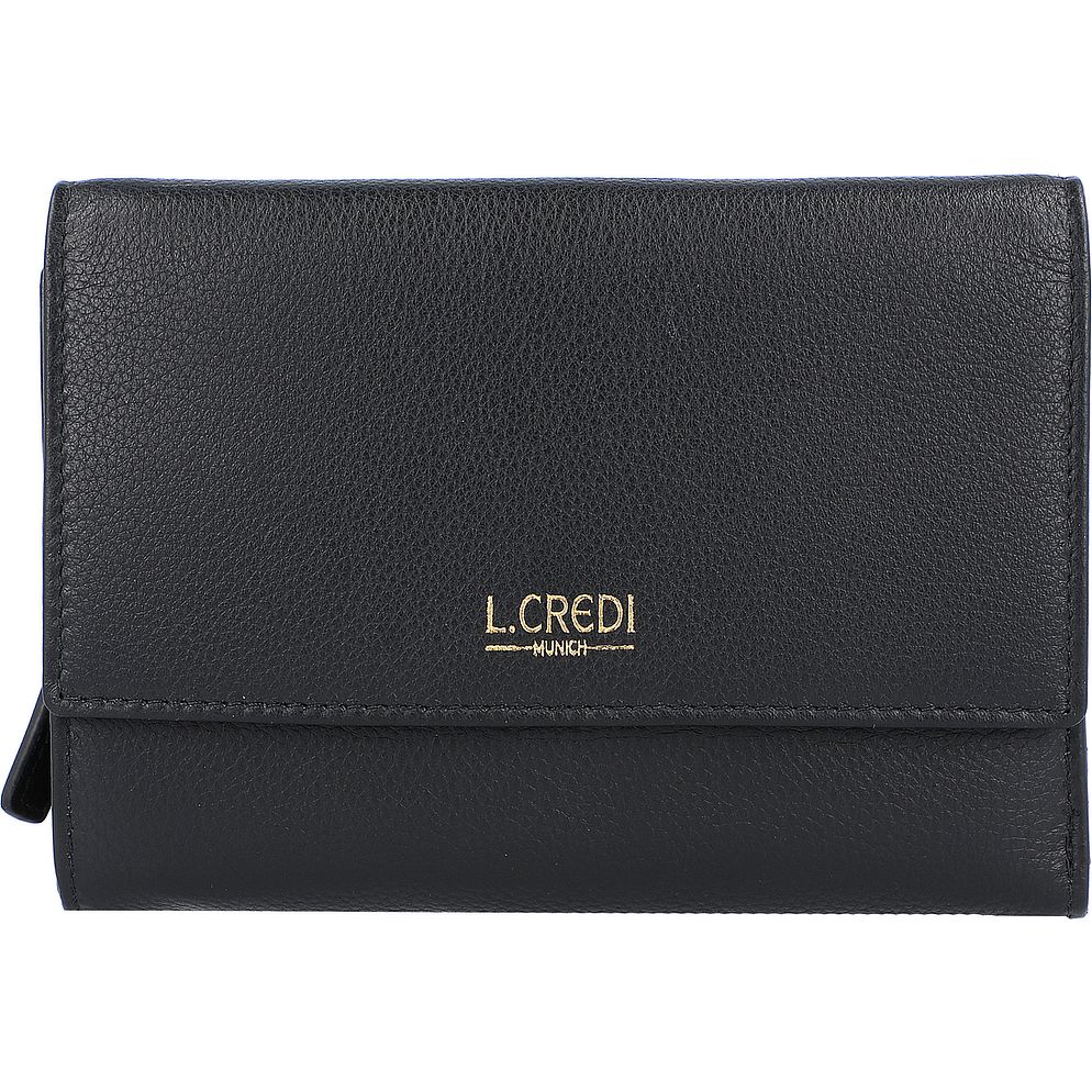 L.CREDI Evelyn Plånbok RFID-skydd Läder 14.5 cm L.CREDI Evelyn Plånbok RFID-skydd Läder 14.5 cm