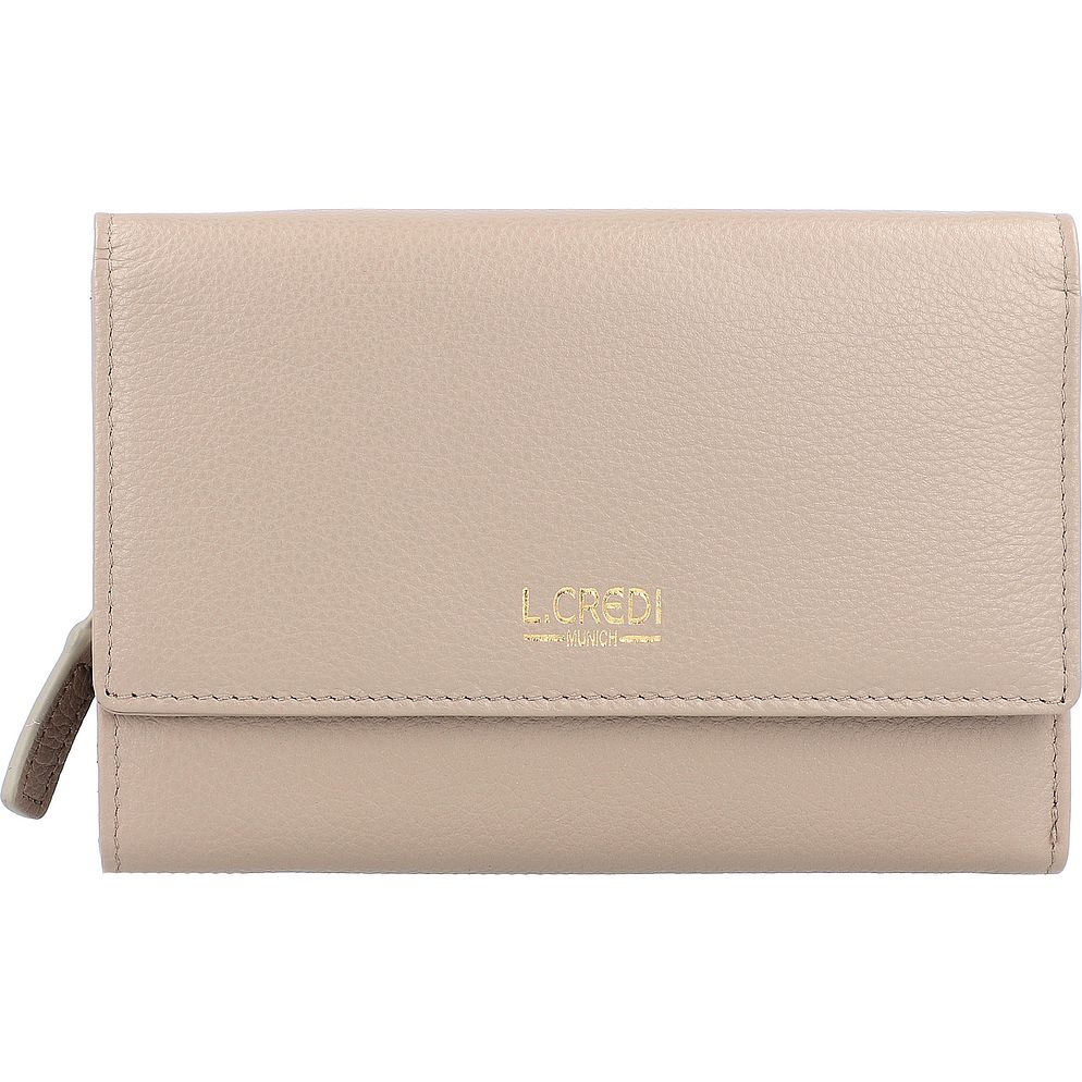 L.CREDI Evelyn Plånbok RFID-skydd Läder 14.5 cm L.CREDI Evelyn Plånbok RFID-skydd Läder 14.5 cm