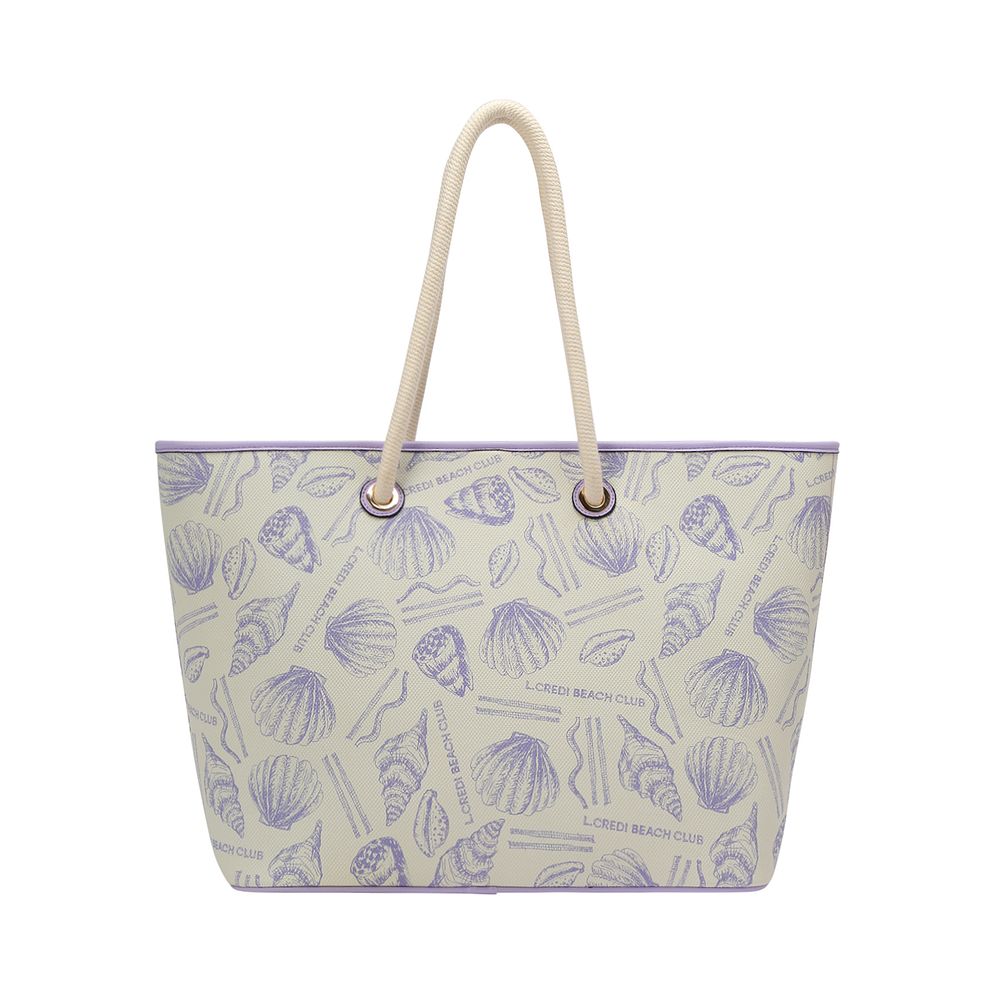 L.CREDI Kezia Borsa shopper 53 cm
