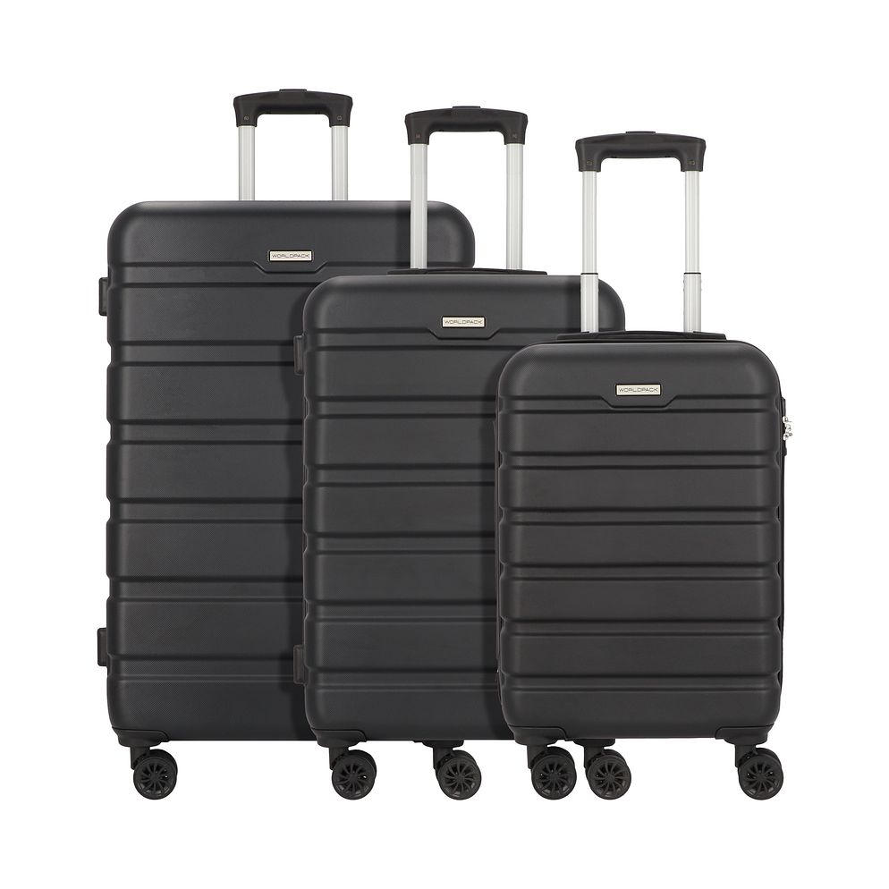 Worldpack Phoenix 4 ruote Set di valigie 3 pezzi Worldpack Phoenix 4 ruote Set di valigie 3 pezzi