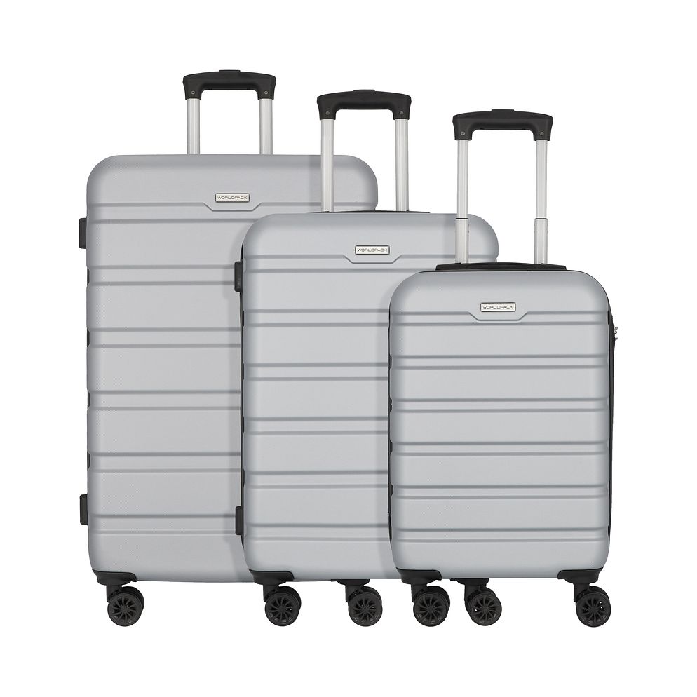 Worldpack Phoenix 4 ruote Set di valigie 3 pezzi
