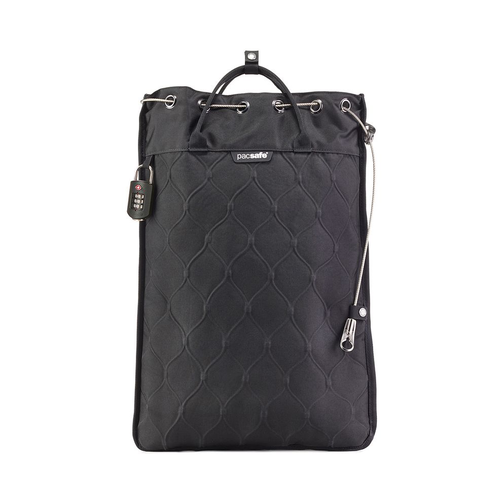 Pacsafe Bolsa de seguridad portátil Travelsafe 12L GII 52 cm