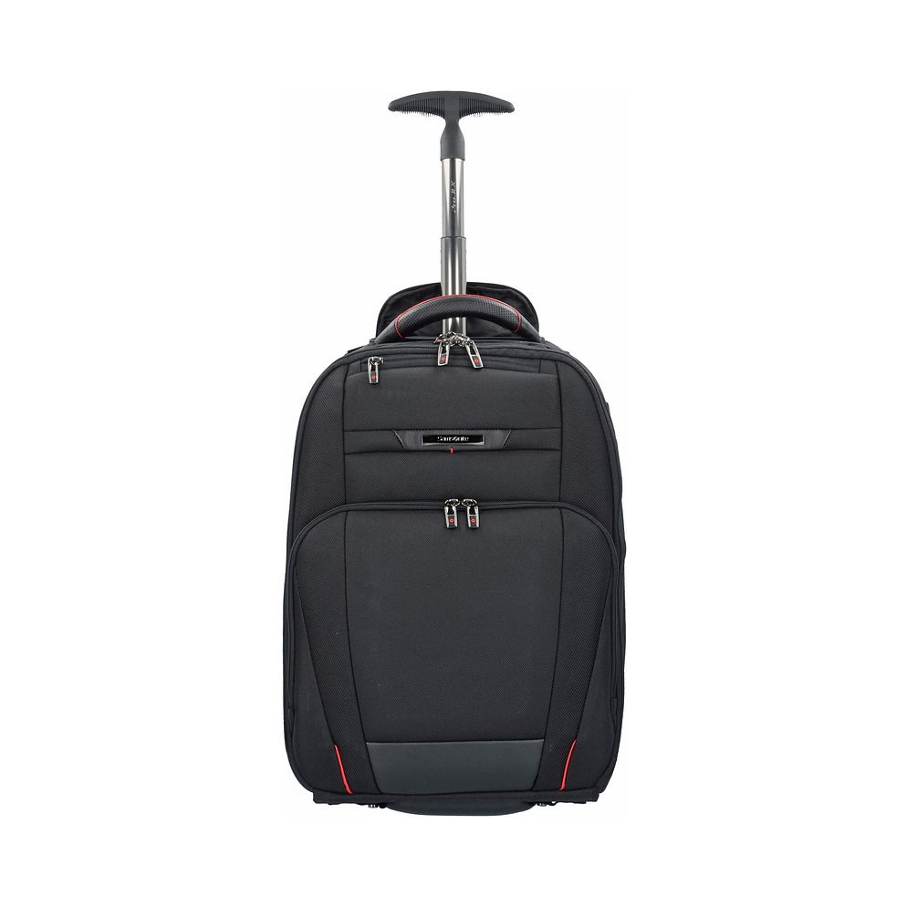 Samsonite Pro-DLX 5 2-pyöräinen Reppu pyörillä 48 cm Kannettavan tietokoneen taskun syvyys
